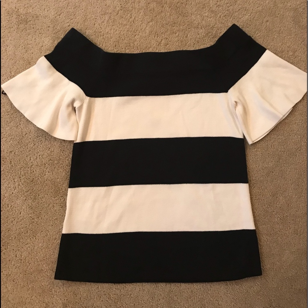 Off shoulder top